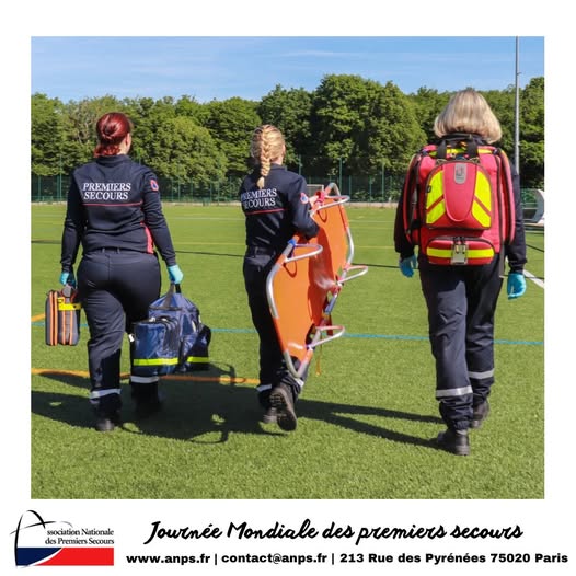 Journée mondiale des Premiers Secours