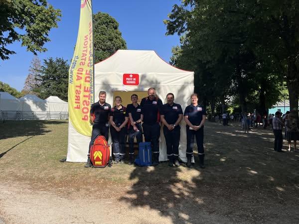 Dispositif prévisionnel de secours « Alors on danse »